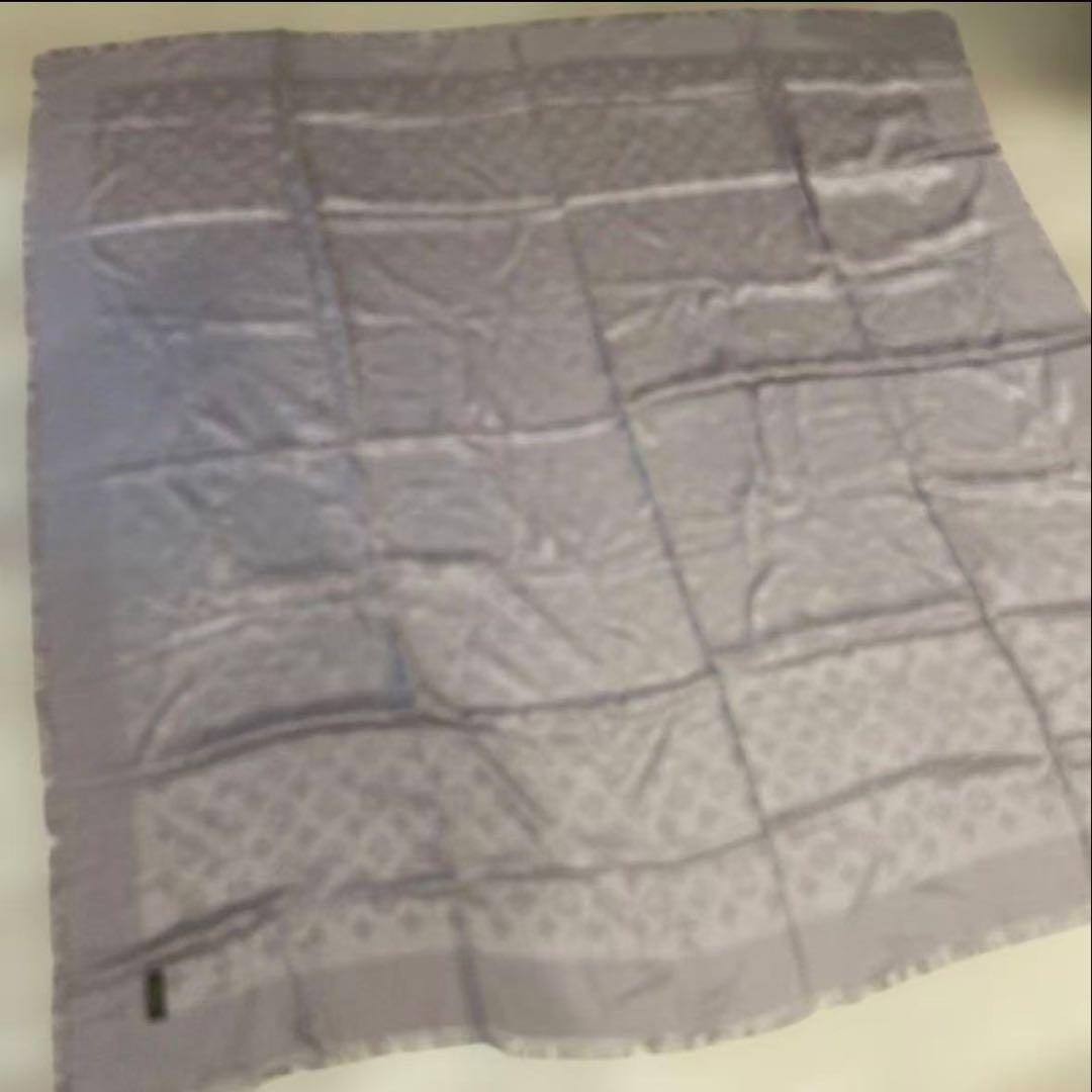 【LOUIS VUITTON】ルイヴィトン ストールショール大判約140×136