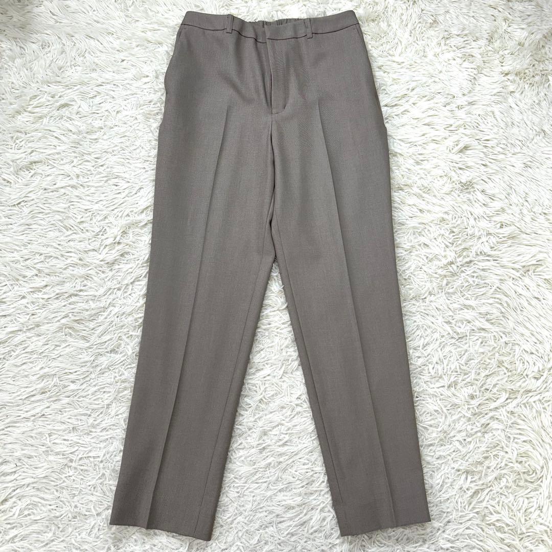 【未使用タグ付♡大きいサイズ】洗える♪AOKI パンツスーツセット XL 春夏
