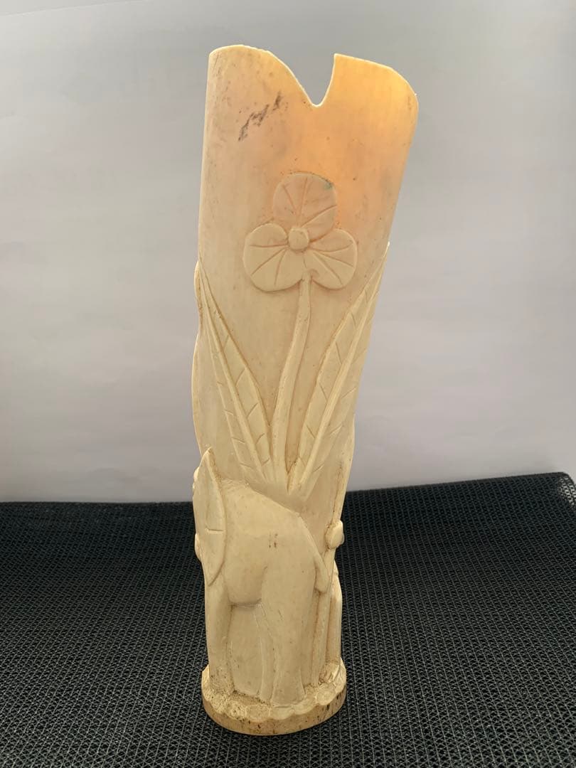 極上　花入　置物　送料込み