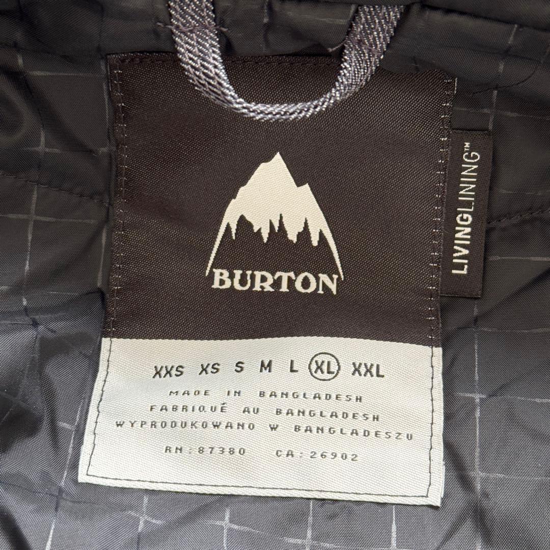 美品　バートン Covert ジャケット XLグレー スノーボード