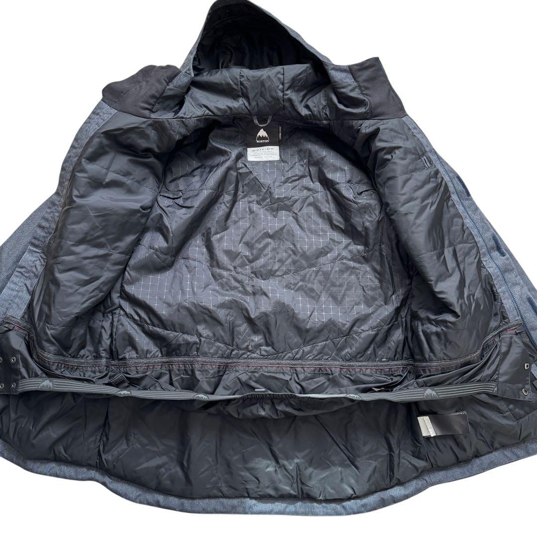 美品　バートン Covert ジャケット XLグレー スノーボード
