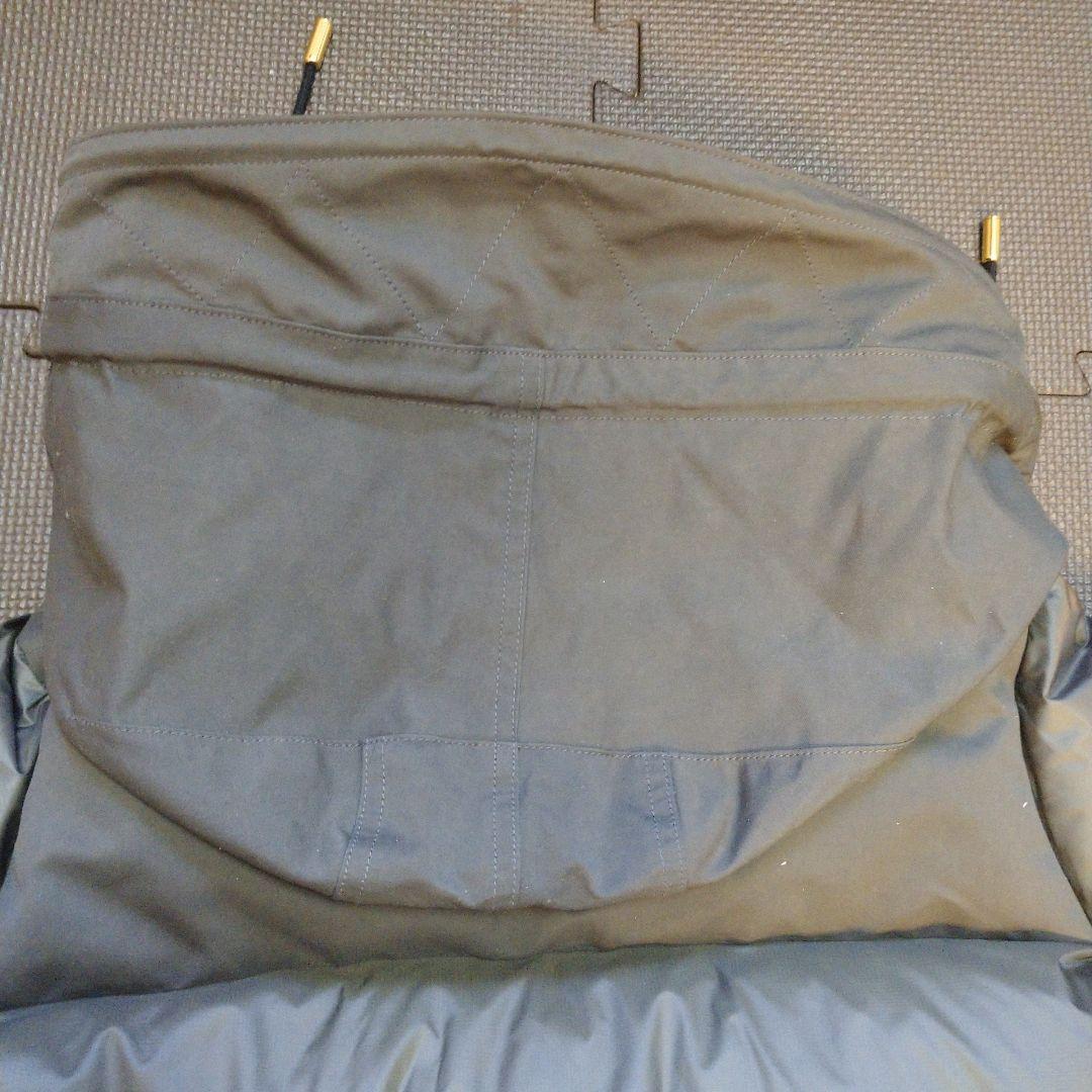 THE RERACS リラクス フード付きオリーブ ダウンジャケット サイズ36