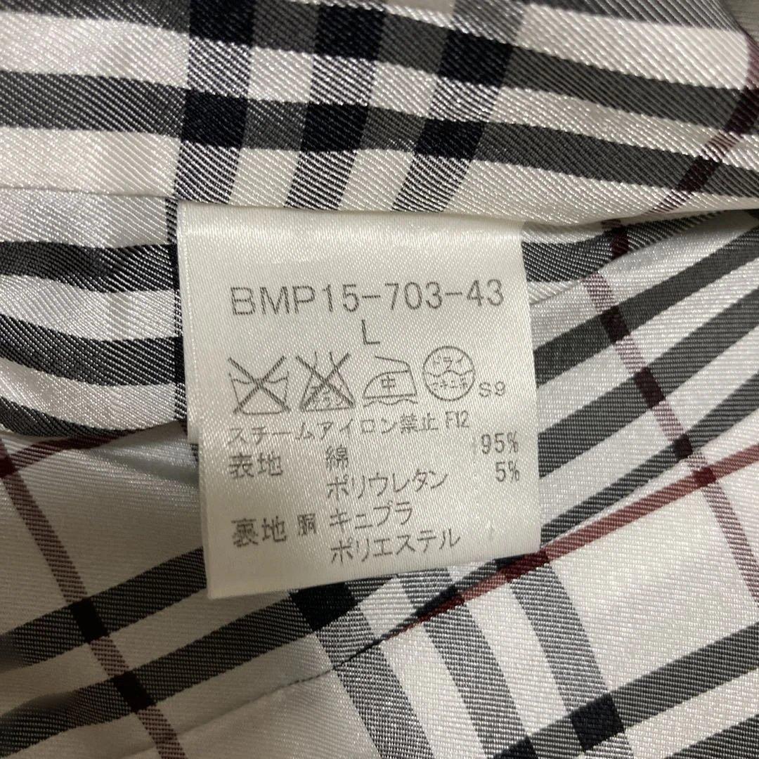 BURBERRY BLACK LABEL ショートトレンチコート L ベージュ