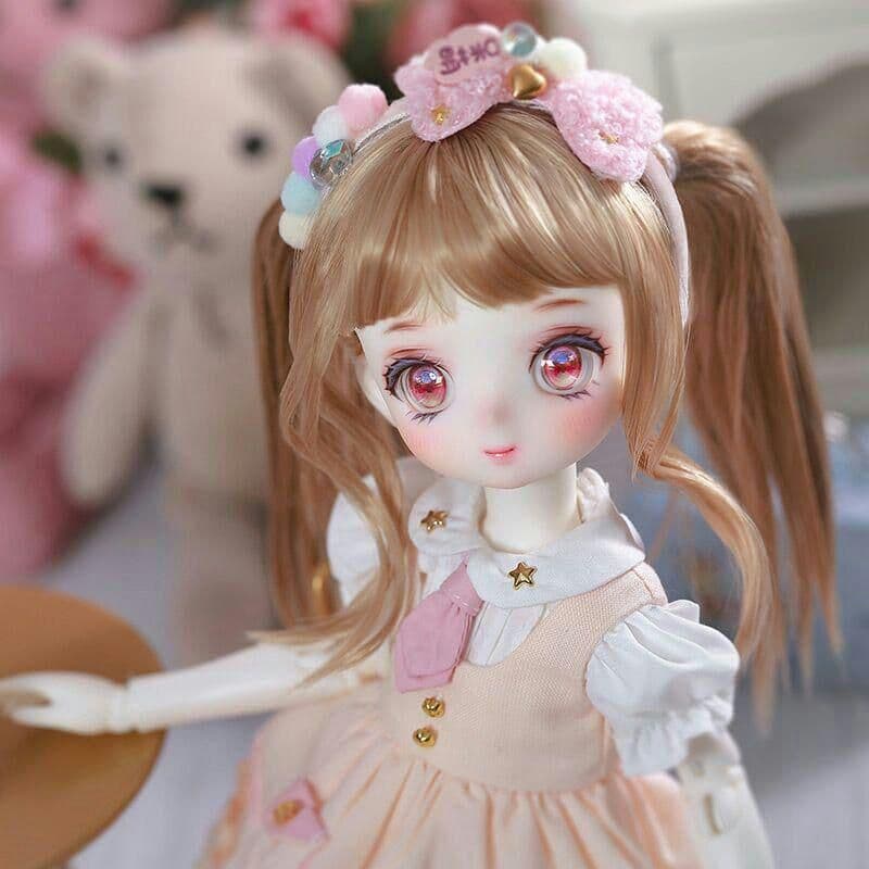 BJD 1/6 ドール本体 Tiny　球体関節人形 ハンドメイド
