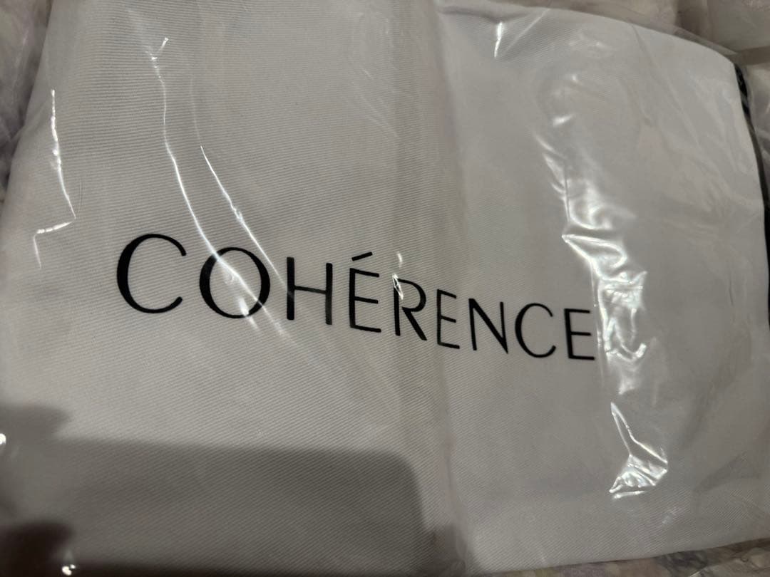 COHERENCE AL ⅡトレンチコートXXS ネイビーorbium