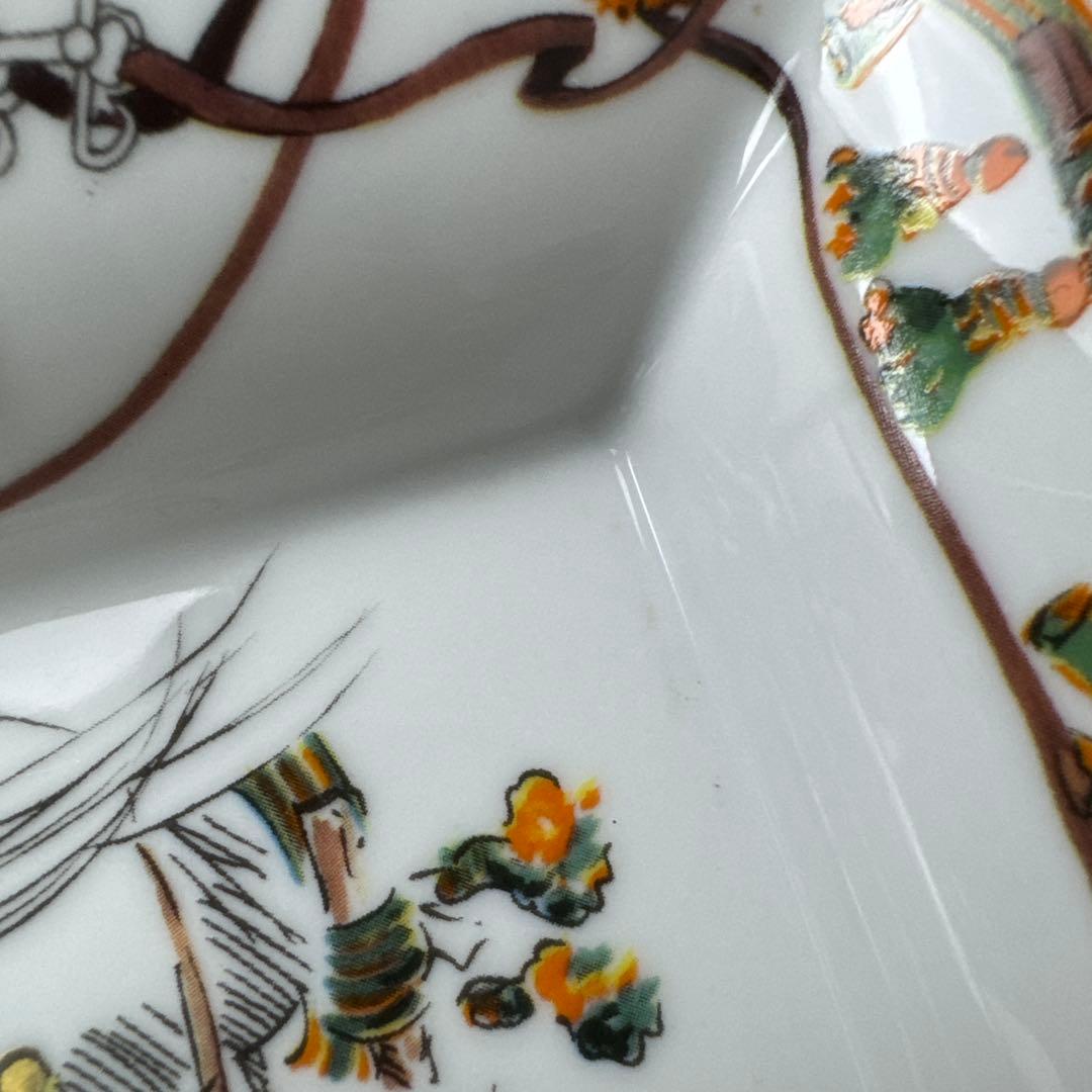 HERMES エルメス アッシュトレイ 灰皿 小物入れ 陶器 コレクション