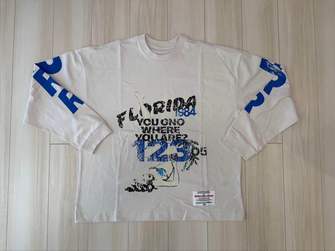 RRR123 FLORIDA VICE IS NICE LS XL 試着のみ