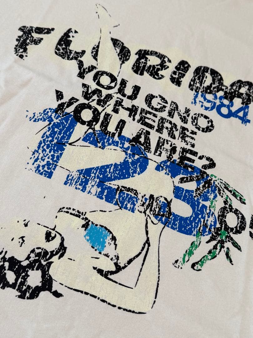 RRR123 FLORIDA VICE IS NICE LS XL 試着のみ