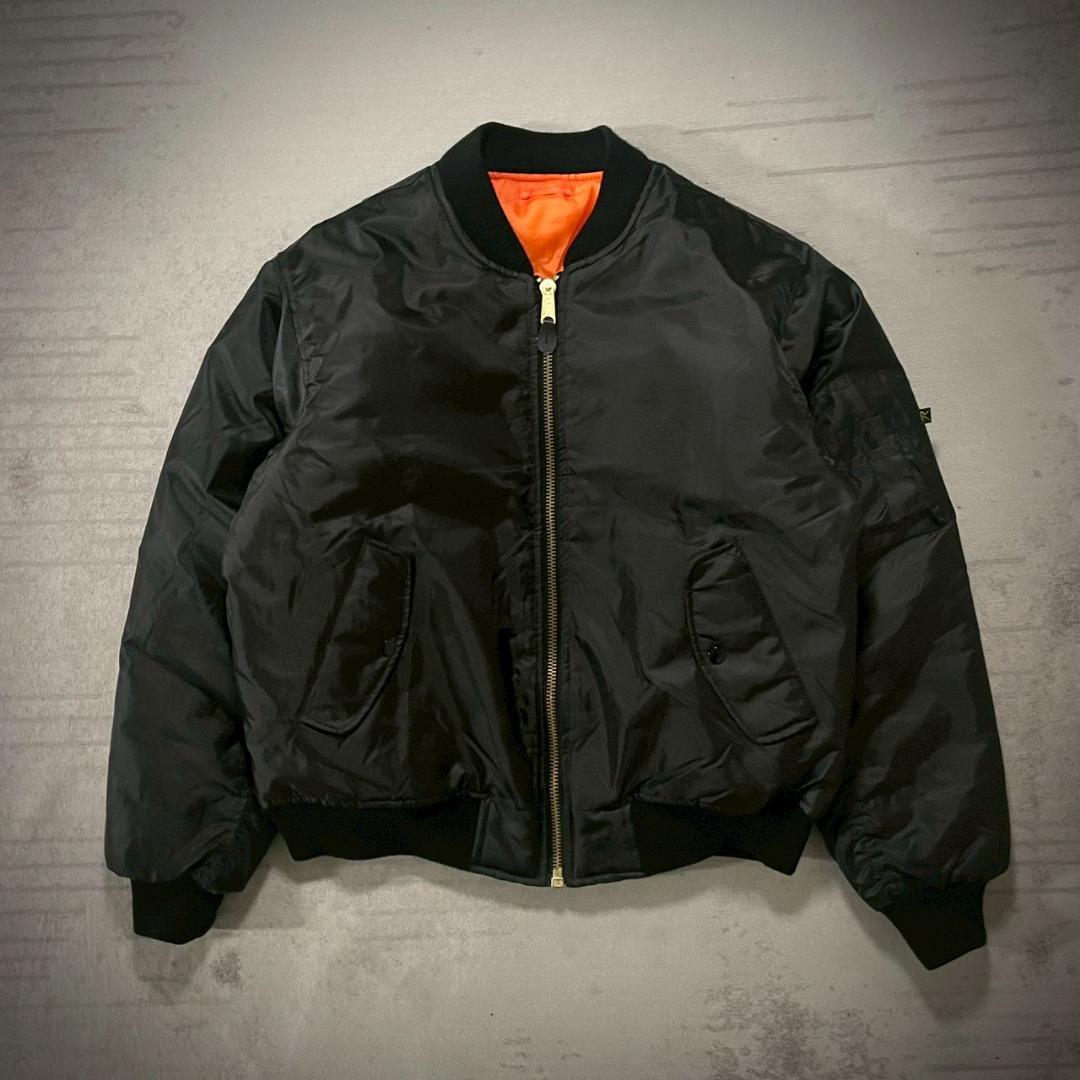 超美品 ROTHCO MA-1 フライトジャケット リバーシブル XL
