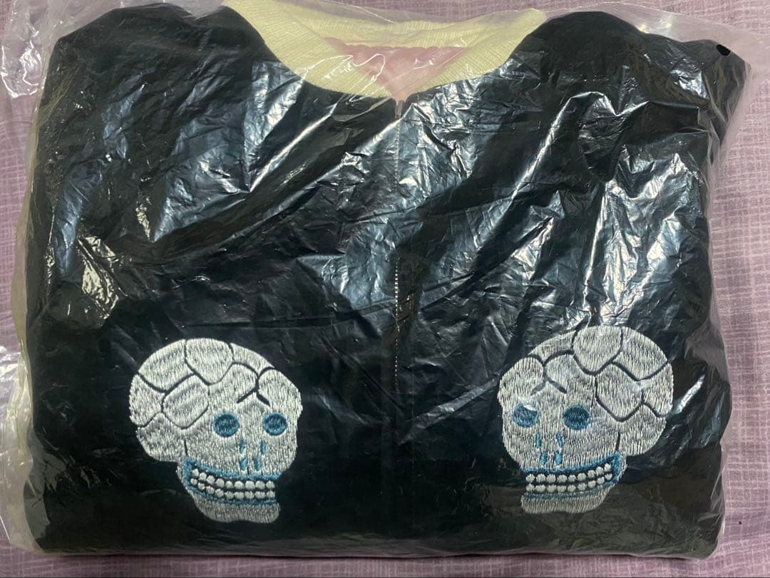 スリフティールック スーベニアジャケット ドクロ 蛇 別珍 新品未使用 完売品