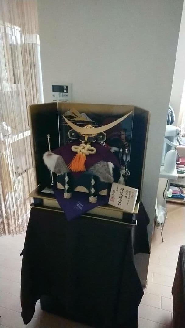 兜飾り 伊達政宗