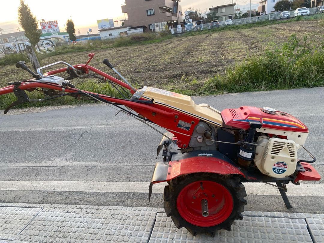 ヤンマー YG6 管理機 テーラー 5.8馬力 テイラー YANMAR