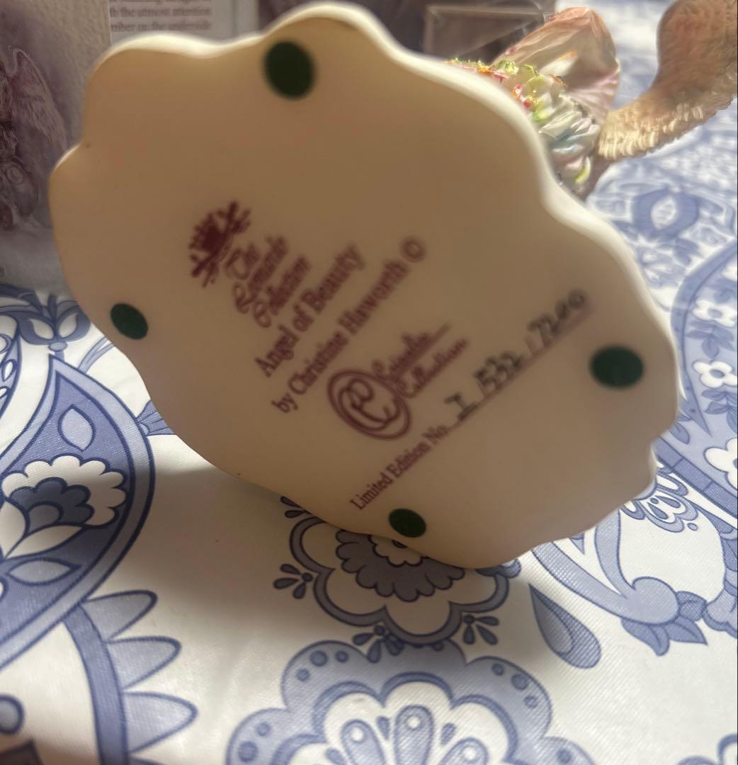 天使の像　エンジェルウィスパー　クリスティンハワース