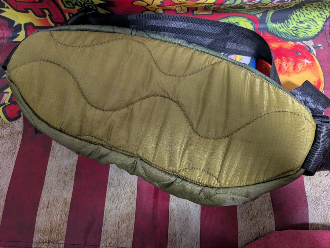 US 三軒茶屋 M65 リメイク ボディバッグ