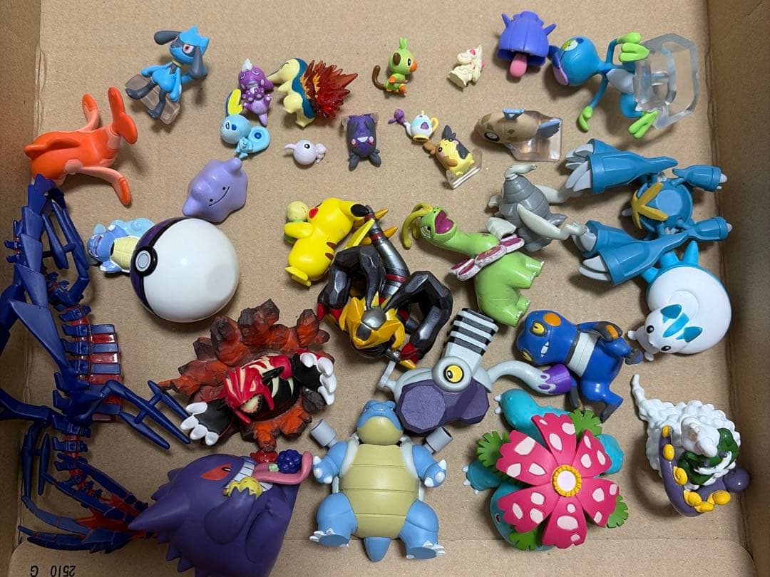 ポケモン ミニ フィギュア モンコレ スケールワールド 他 まとめ売り