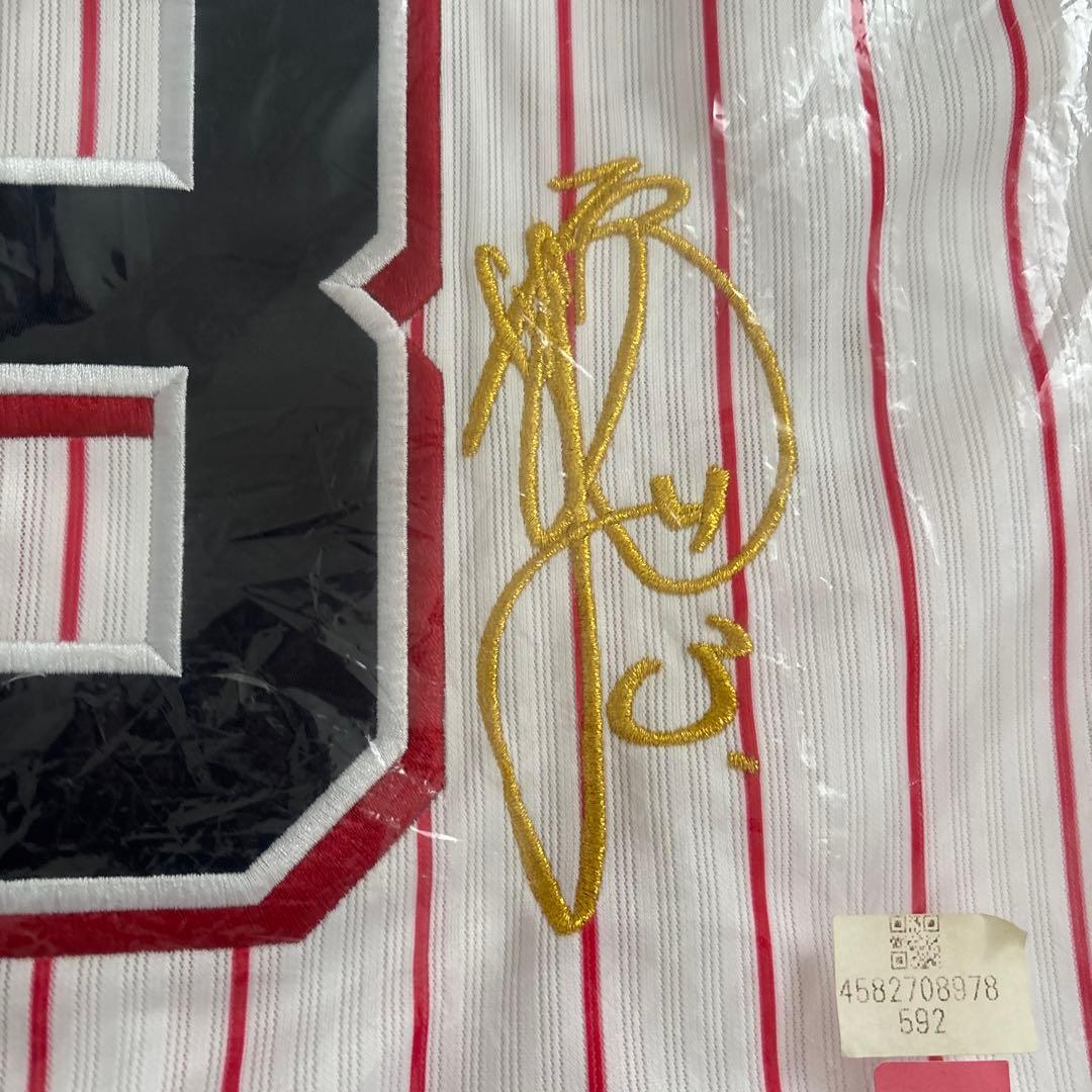 1500試合記念　ヤクルト　西川遥輝　ユニフォーム　1500games 記念ユニ