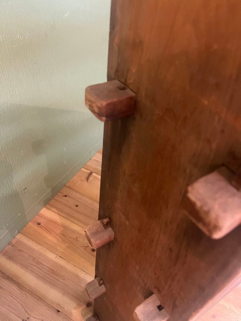 楔棚 昭和レトロ 当時物 ラック インテリア