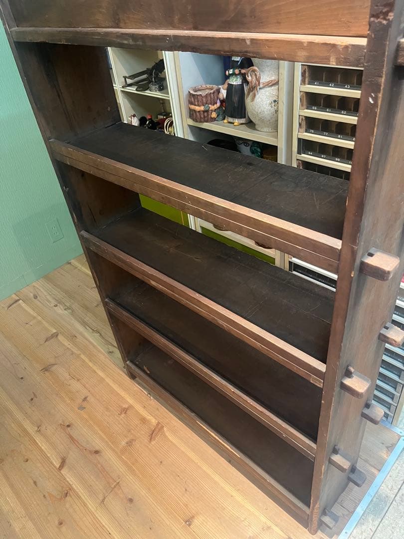 楔棚 昭和レトロ 当時物 ラック インテリア