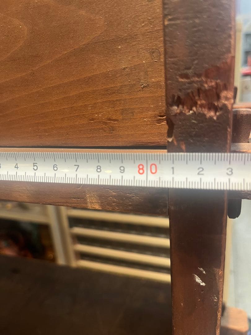 楔棚 昭和レトロ 当時物 ラック インテリア