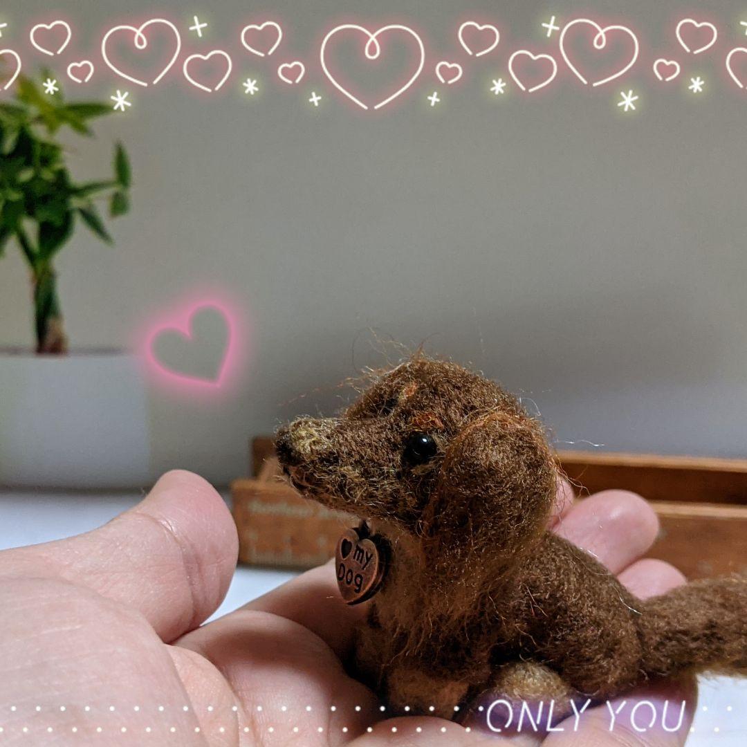 □Aslさま専用愛犬ちゃんミニチュアオーダー確認用ページ□ハンドメイド