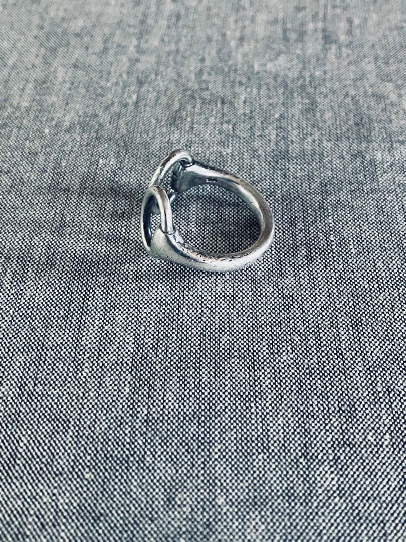 HERMES エルメス　ナウシカ　ノージカ　リング　ヴィンテージ