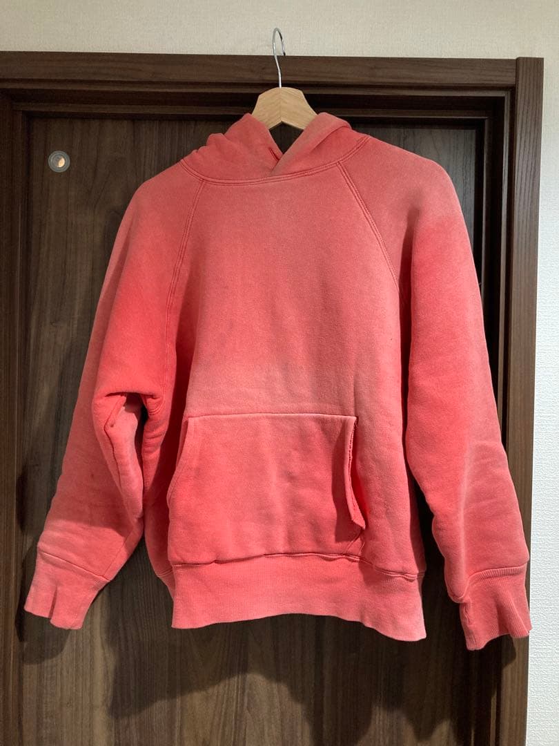 50s ダブルフェイス　パーカー　\"ohio state\"ステンシル