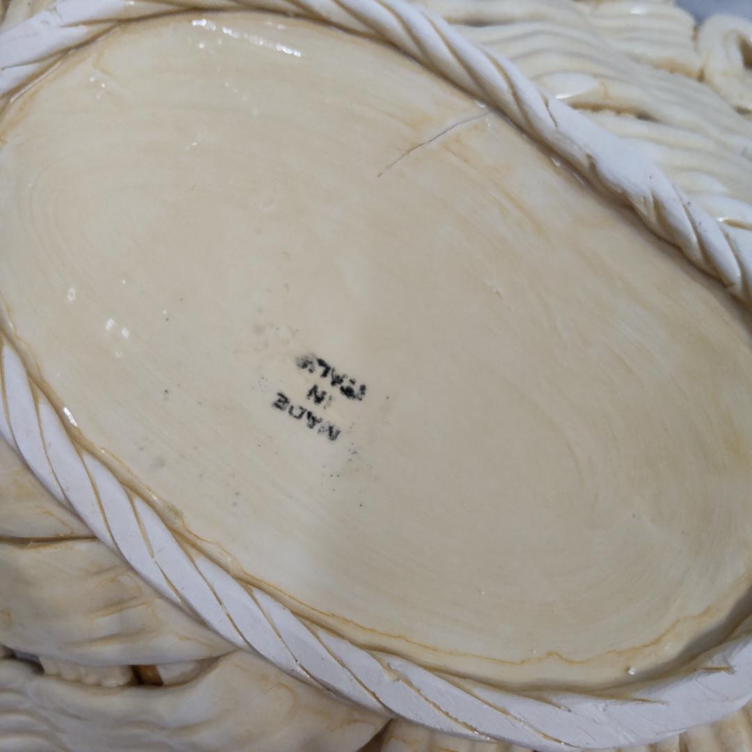 イタリア製　飾りもの　置き物　新品　インテリア　果実