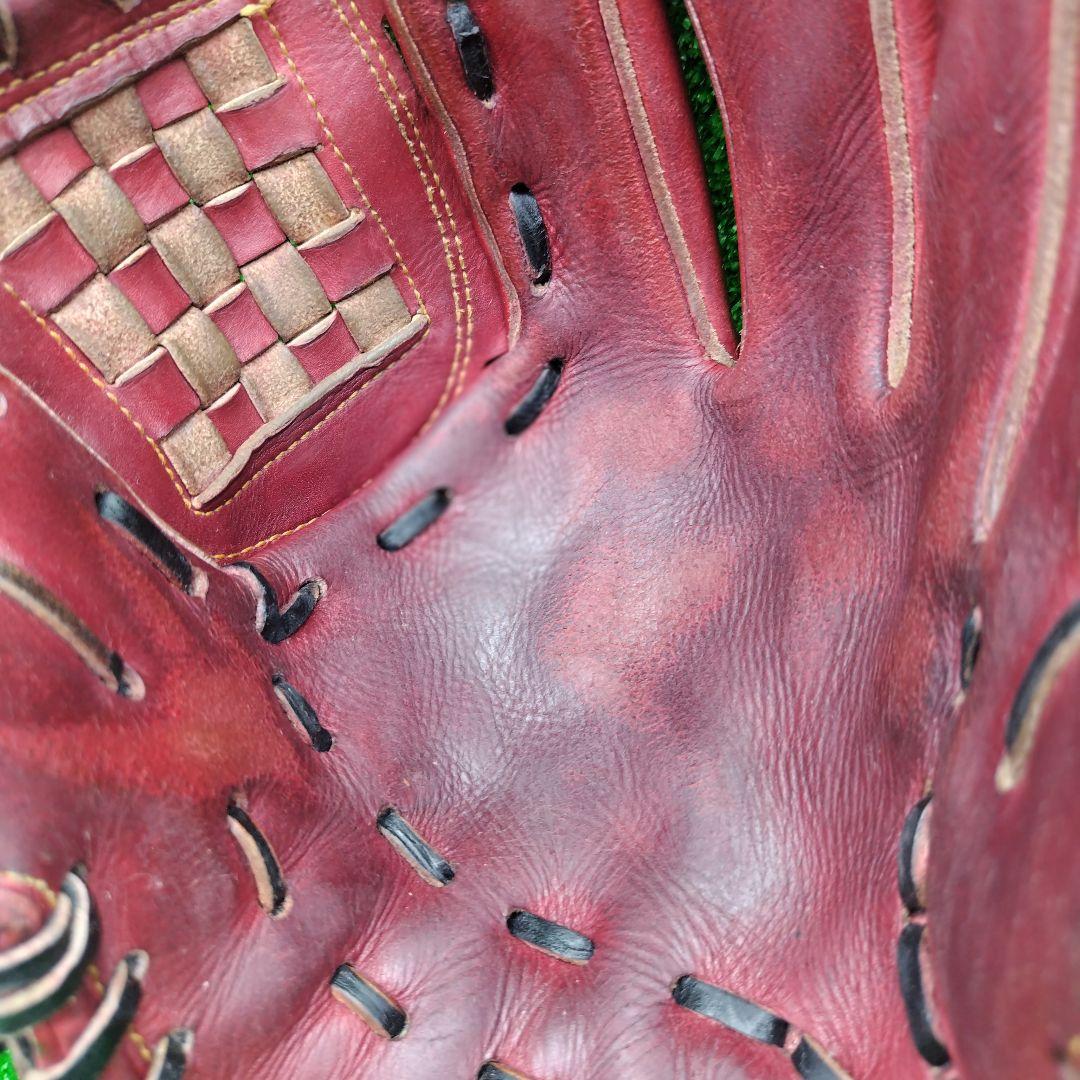 野球グローブ　一般硬式グラブ　ハイゴールド