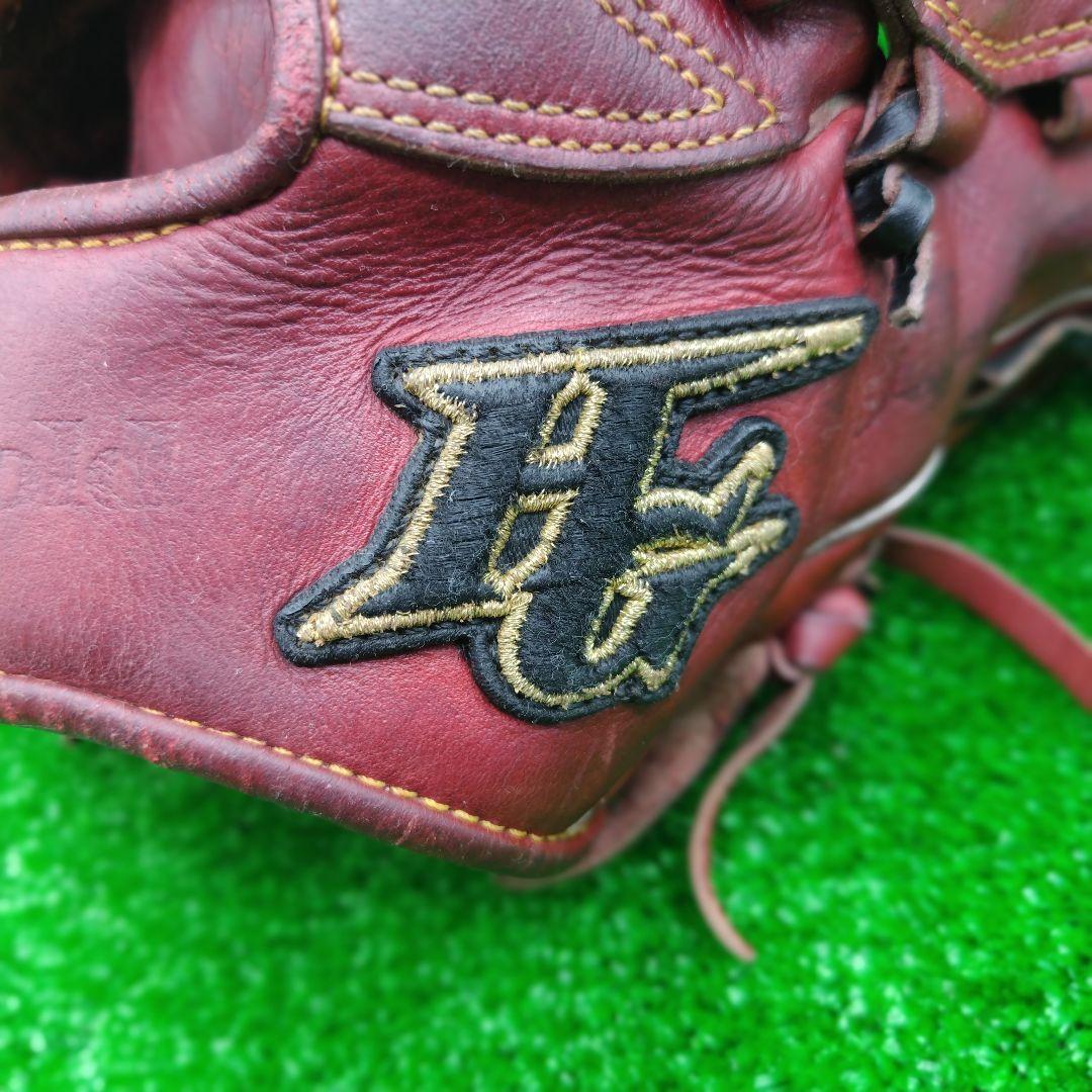 野球グローブ　一般硬式グラブ　ハイゴールド