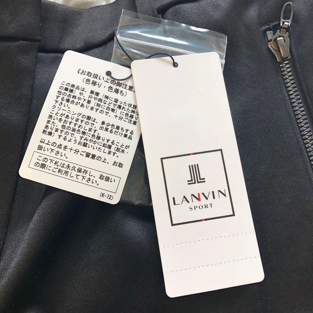 ランバンスポール　新品タグ付　ブラック　スリムフィット　ゴルフパンツ　ローライズ