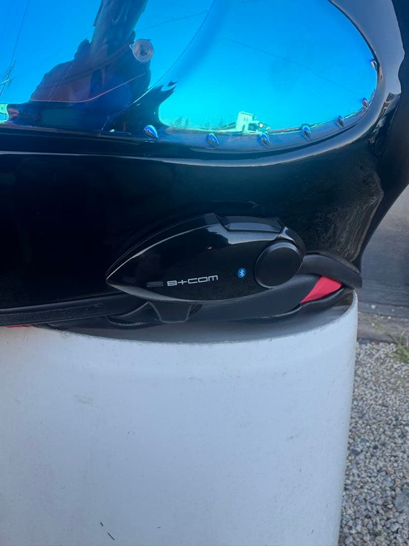 SHOEI Z-8 L ビーコム付き