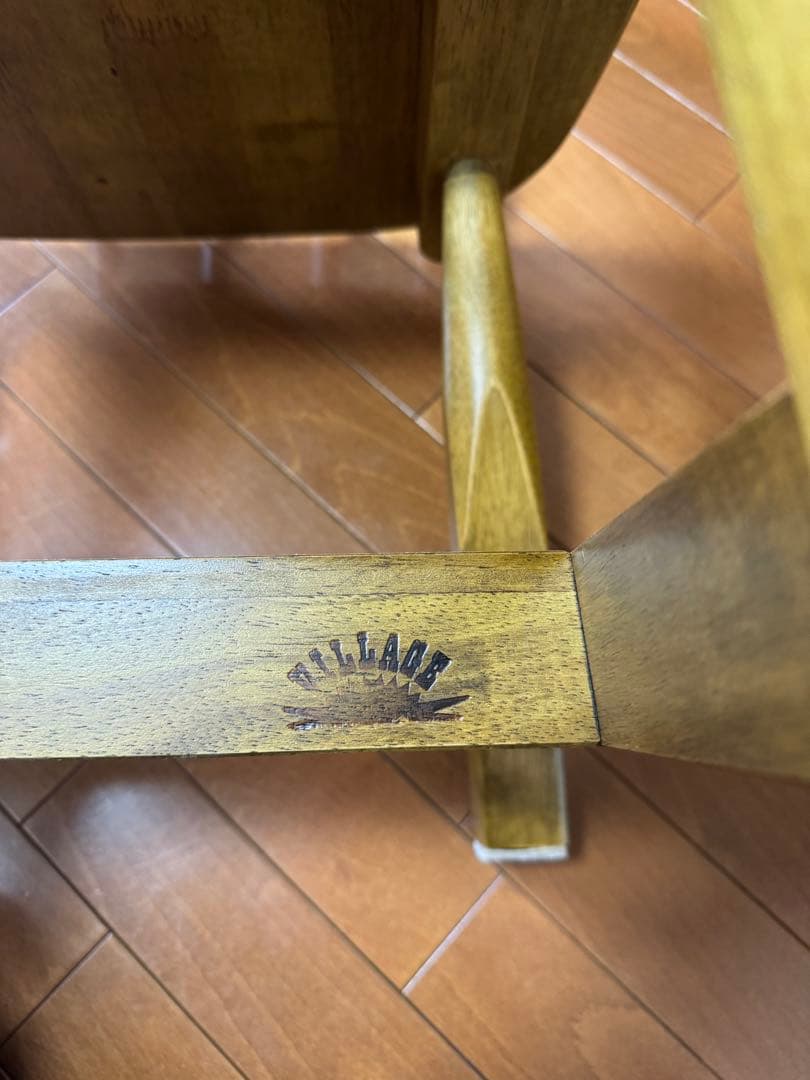 ☆Village 木製カントリーチェア