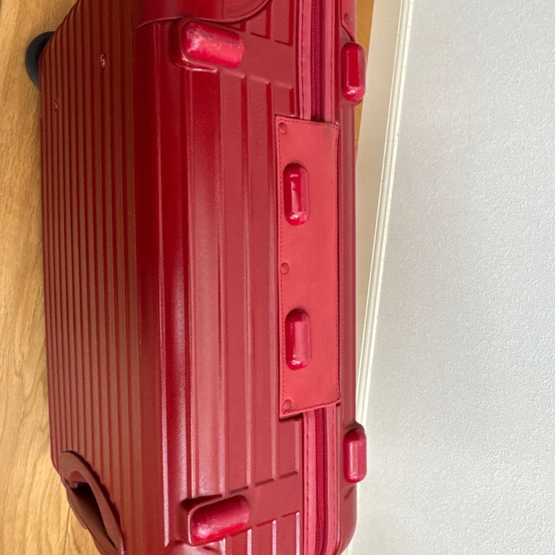 RIMOWA サルサ　赤　レッド　2輪　リモワ