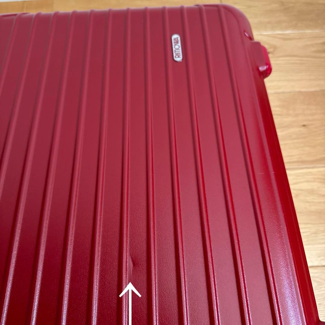 RIMOWA サルサ　赤　レッド　2輪　リモワ