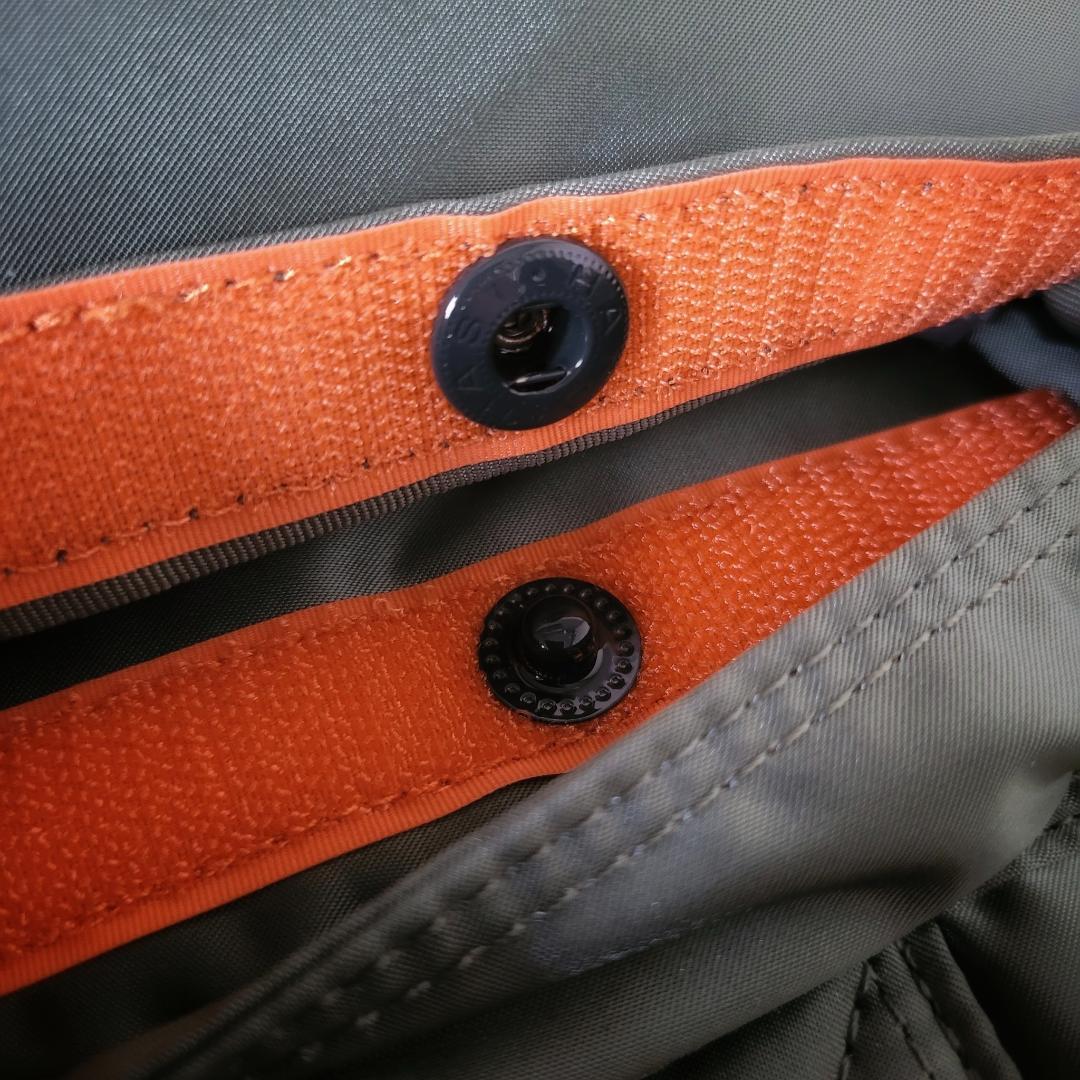 PORTER＿新型TANKER 2WAY TOTE＿タンカートートグリーン