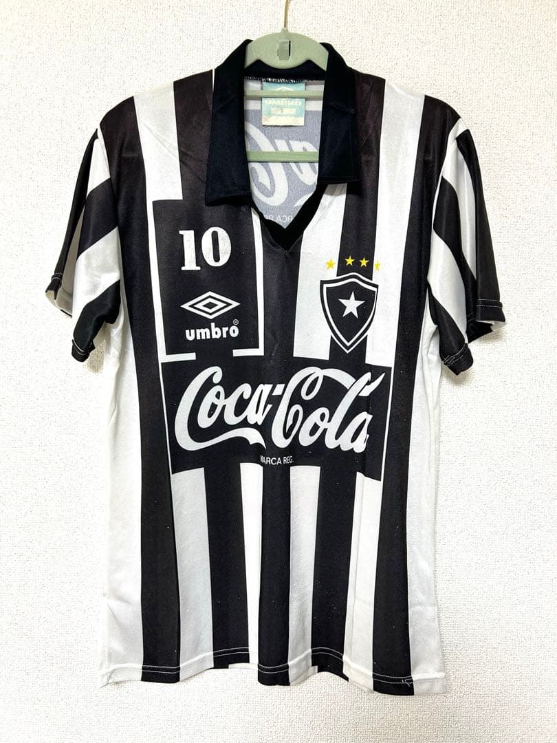 91-92 Umbro Botafogo ボタフォゴ　ユニフォーム コカコーラ