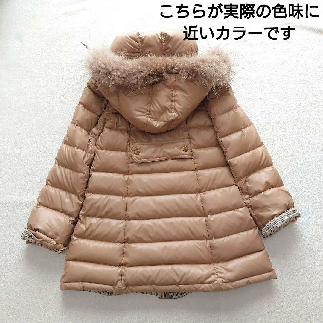 Burberry Blue label ダウンコート