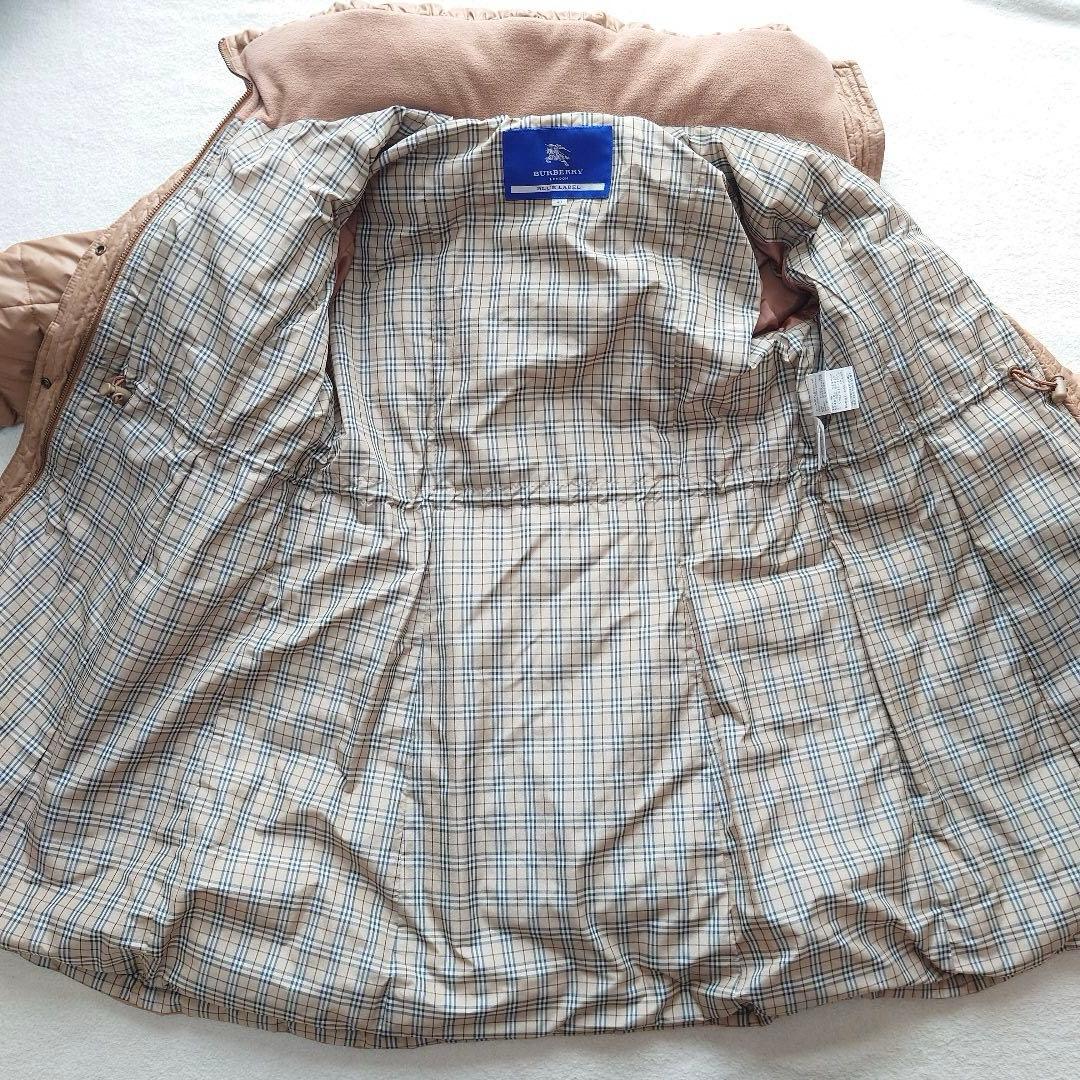 Burberry Blue label ダウンコート
