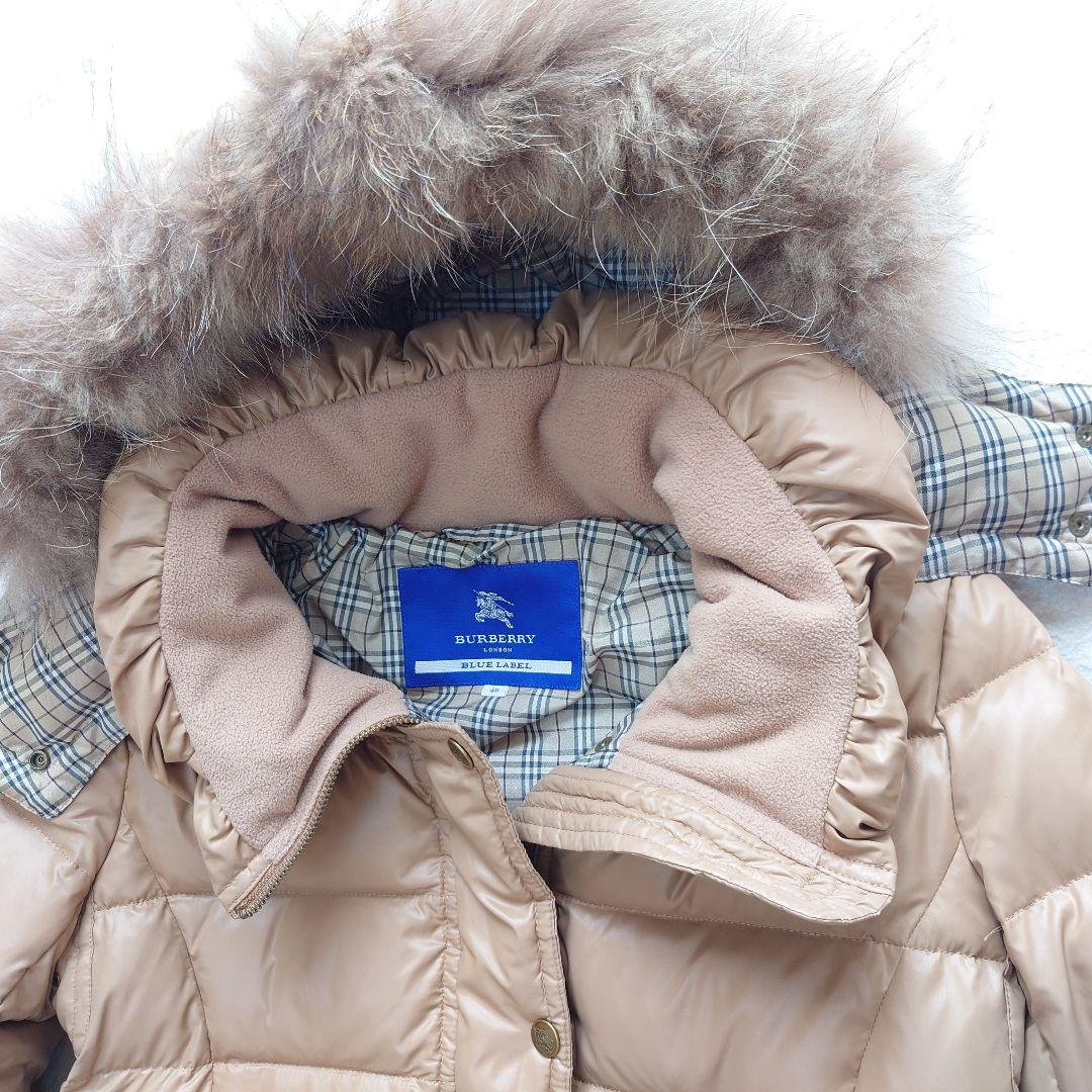 Burberry Blue label ダウンコート