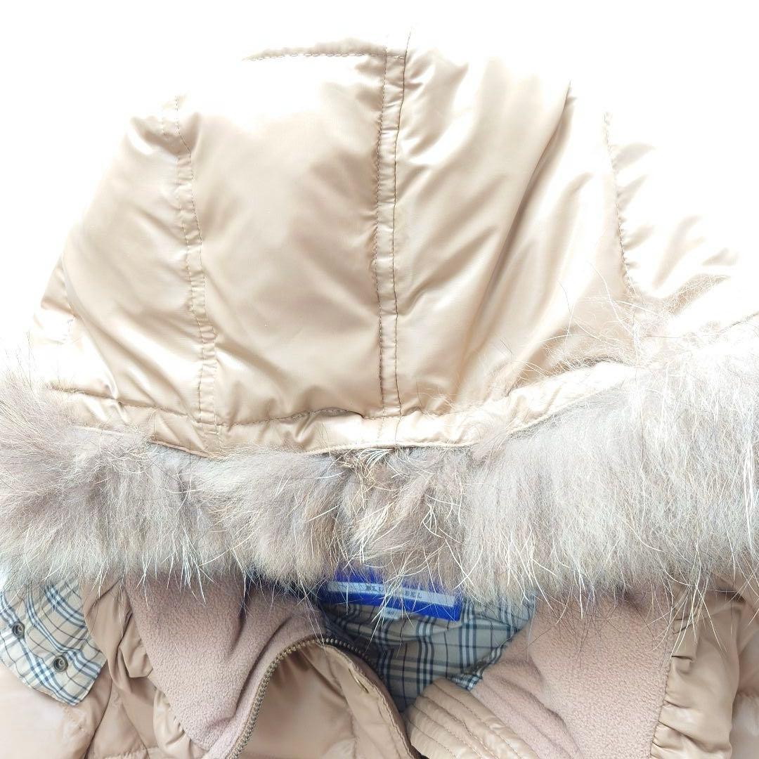 Burberry Blue label ダウンコート