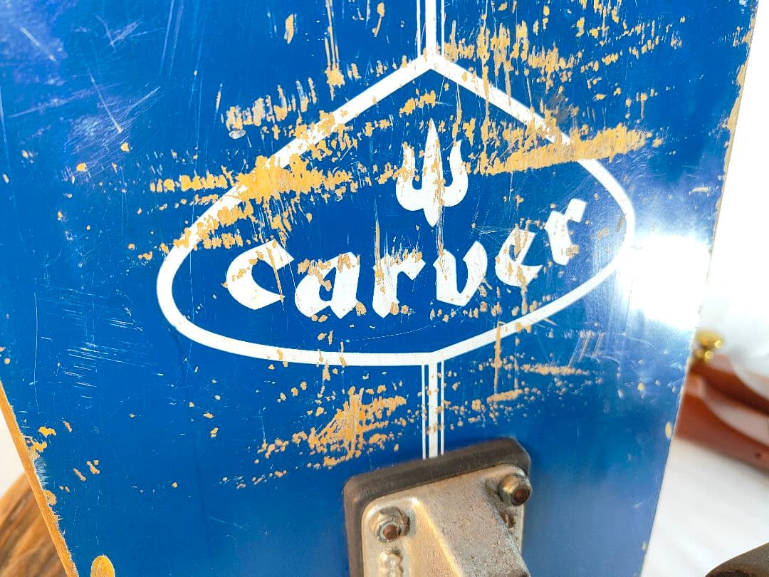 【良品】Carver C1Z(c7)　Emblem コンプリート カーバー正規品