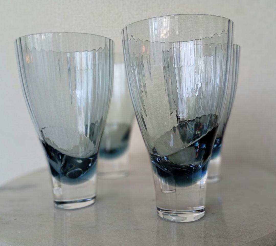 sghr ＣＹＳＴ・スガハラ シストタンブラー・インディゴブルー4個