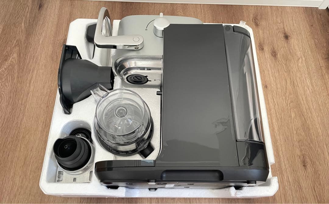 【新品未使用】エスプレッソ &コーヒーマシン　NC-BV321-CK