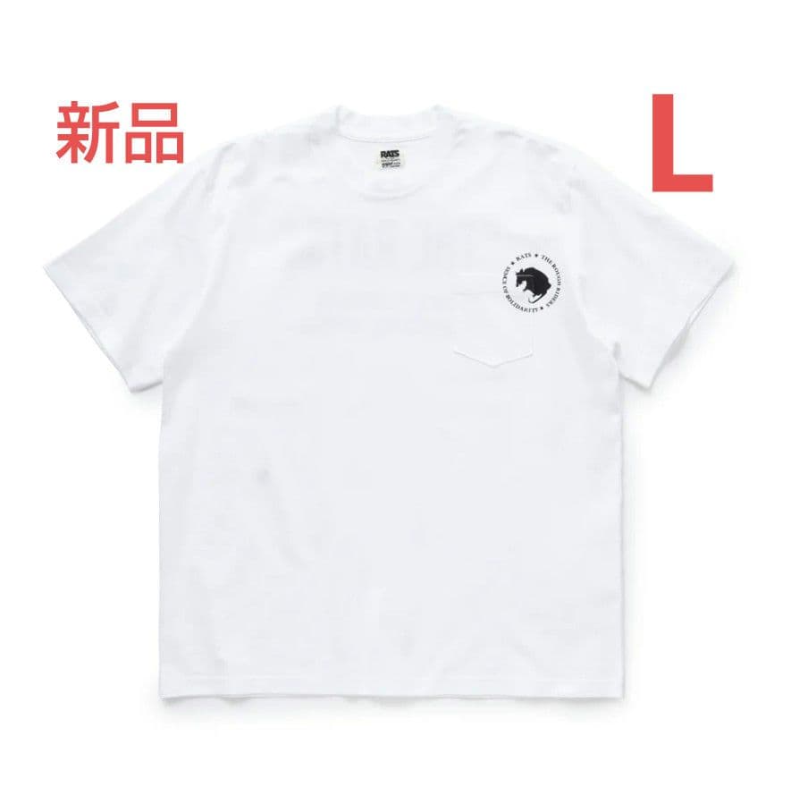 RATS CIRCLE POCKET TEE ポケットT サークル キムタク着用