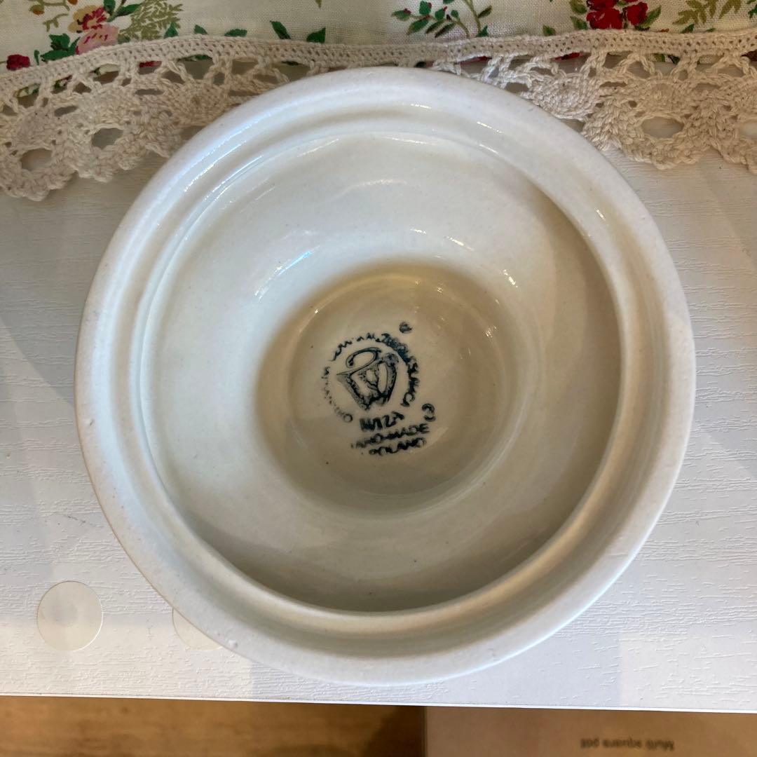 ポーリッシュポタリー＊キャンドルツリー　W944-123