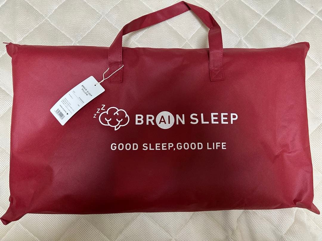 BRAIN SLEEP ブレインスリープピロー スタンダード NAVY 新品