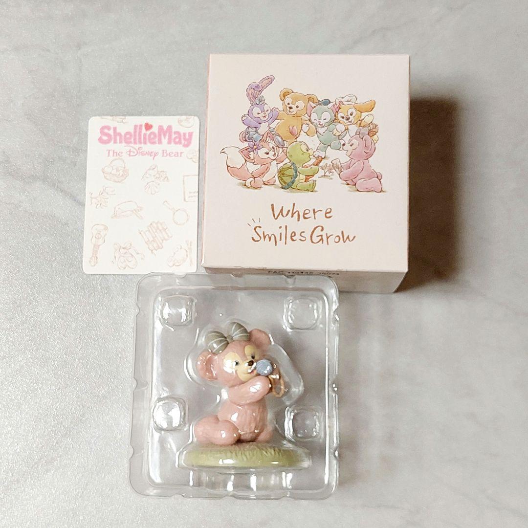 ダッフィー ジェラートピケ ルームウェア & シェリーメイ フィギュアセット