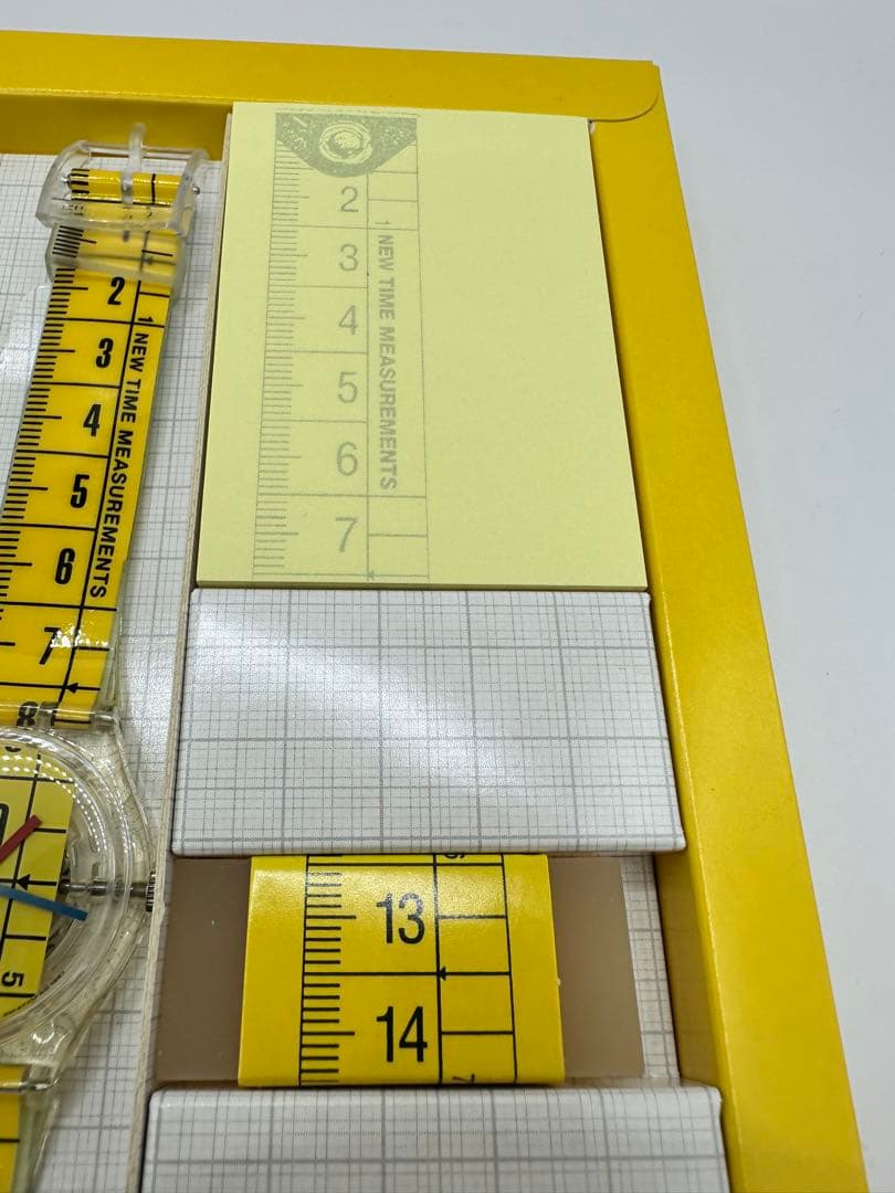 24時までセール　新品未使用　swatch スウォッチ　metrica 1998