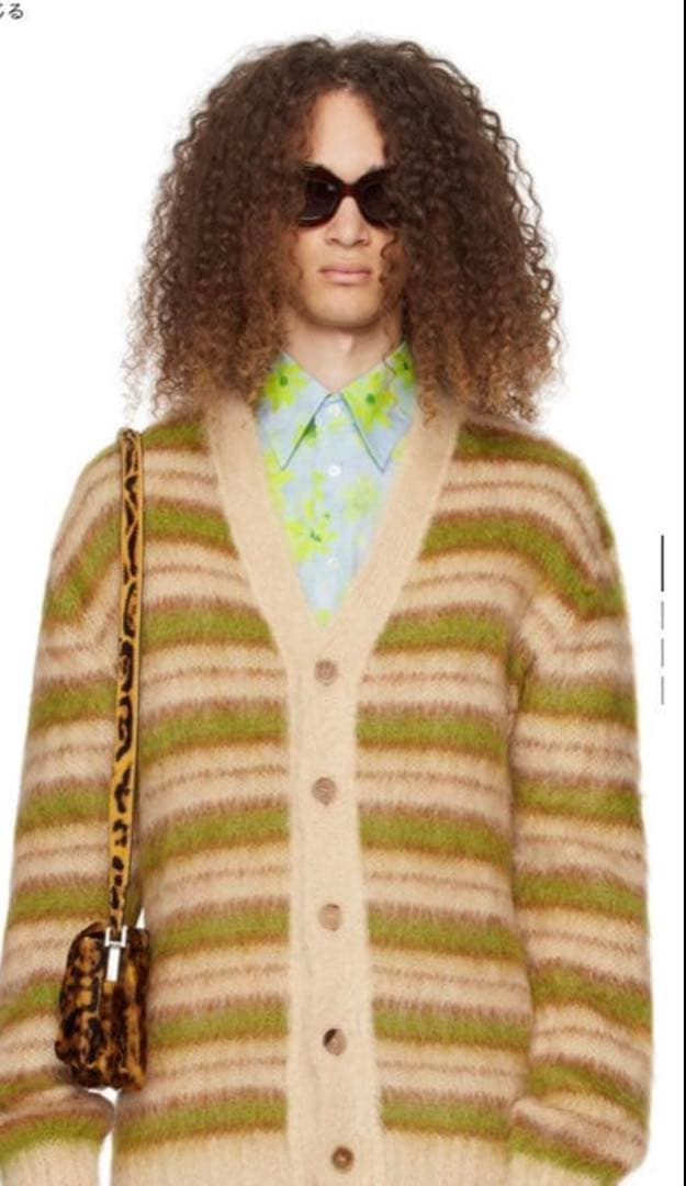 XmasイブSALE！マルニ　モヘアカーディガン　46 渡辺直美着用