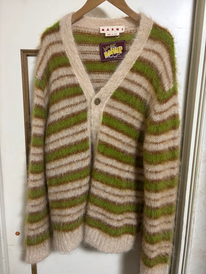 XmasイブSALE！マルニ　モヘアカーディガン　46 渡辺直美着用